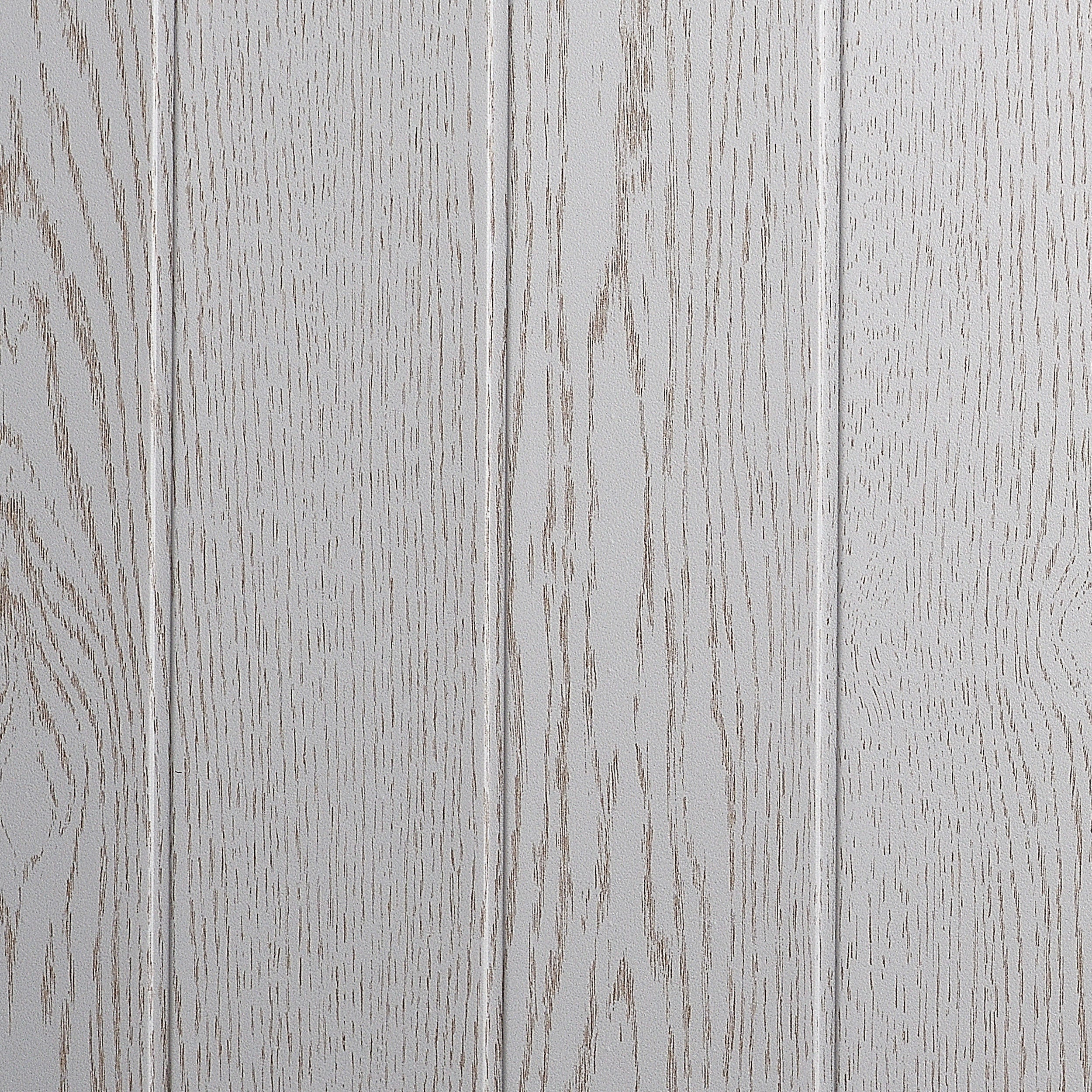 DECOSA Dalle de plafond ATHEN - polystyrène - effet bois-couleur frêne blanc - 50 x 50 cm - 10 sachets (=20 m2) - 3
