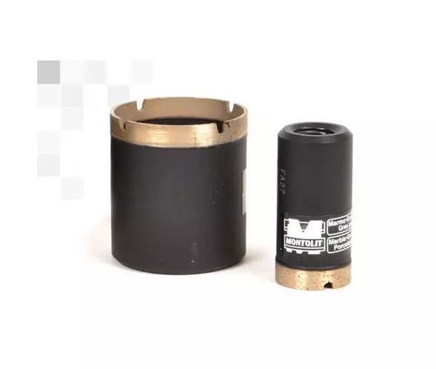Trépan diamanté pour percage à eau MONDRILLO - FA MONTOLIT - 35 mm