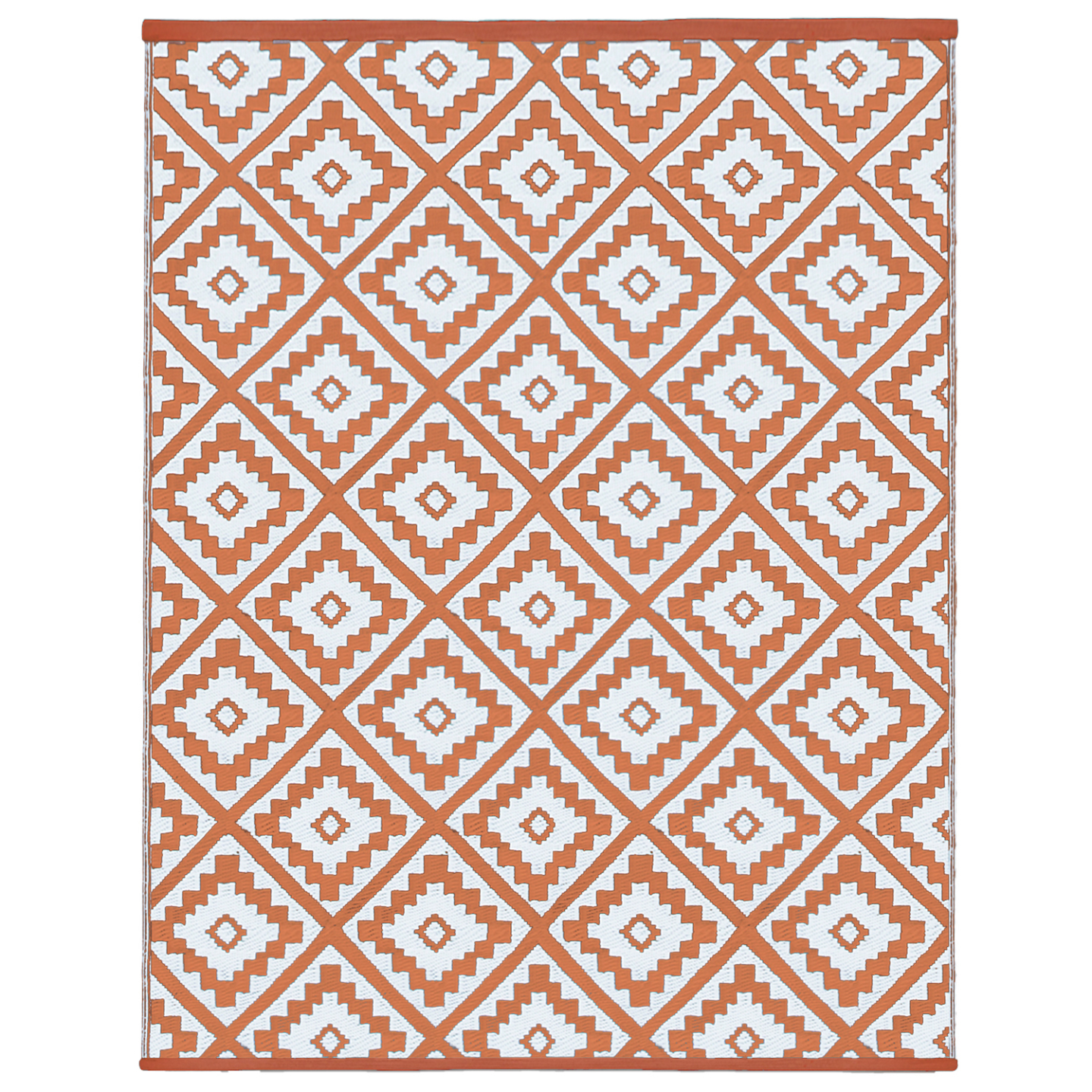 Tapis extérieur BAHAMAS terracotta 180 x 280 CM - 2