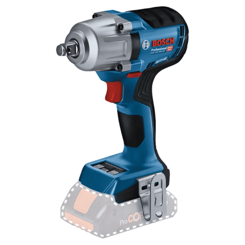 Klucz udarowy Bosch GDS 18V-450 HC 450 Nm moment obrotowy profesjonalny