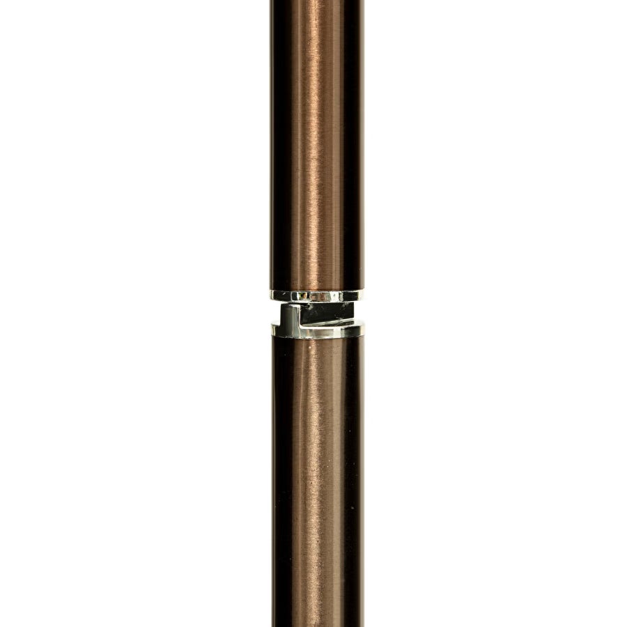 Suport hartie igienica 5Five Come cu rezervor integrat, inox, 60 cm, aramiu