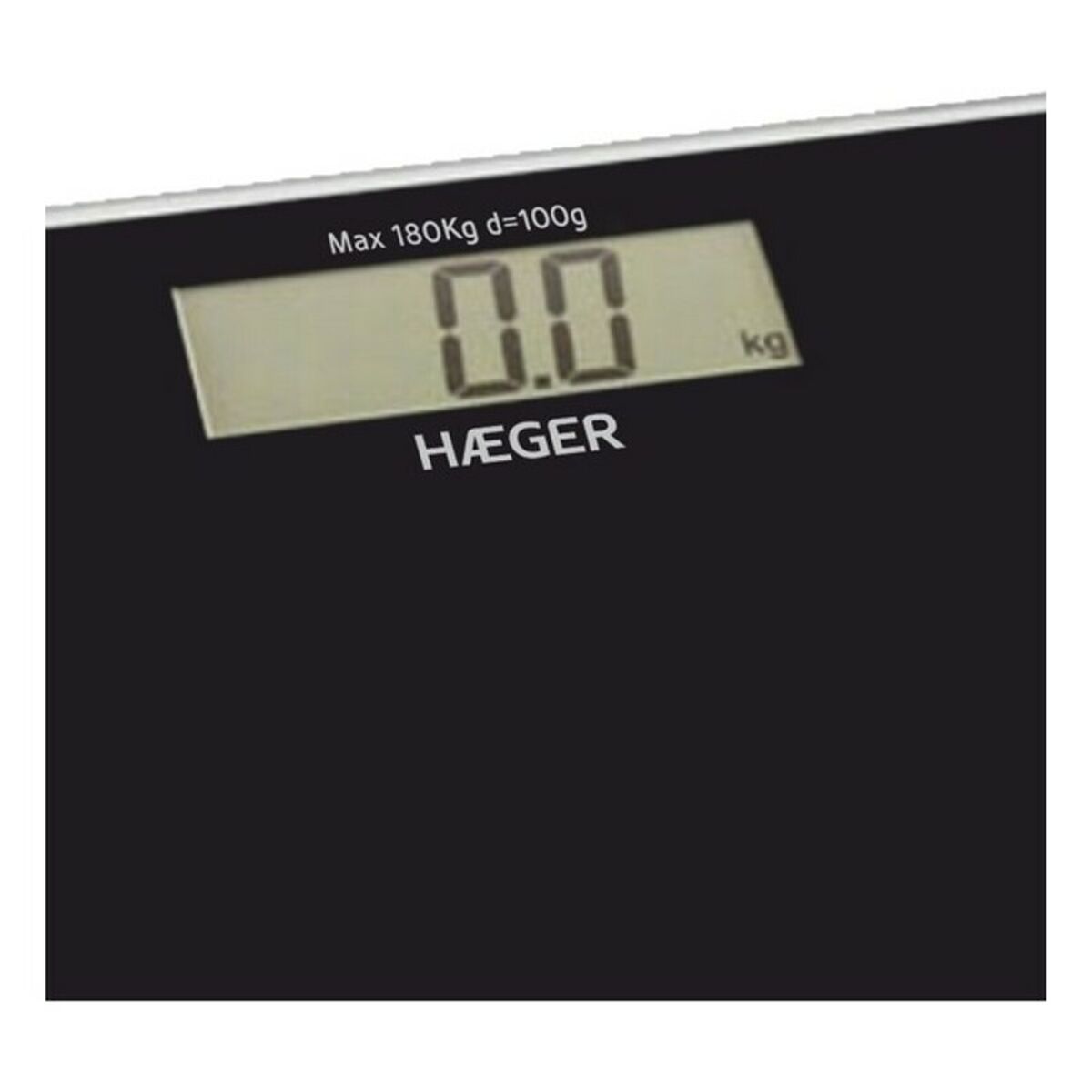 Báscula Digital de Baño Haeger Dark 180 kg - 2