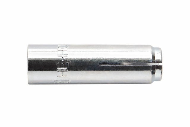 Cheville femelle avec cône interieur pour charges lourdes - Zinguée - Homologuée ETE Option 7 M10 x 40 Ø12 - Boite de 50