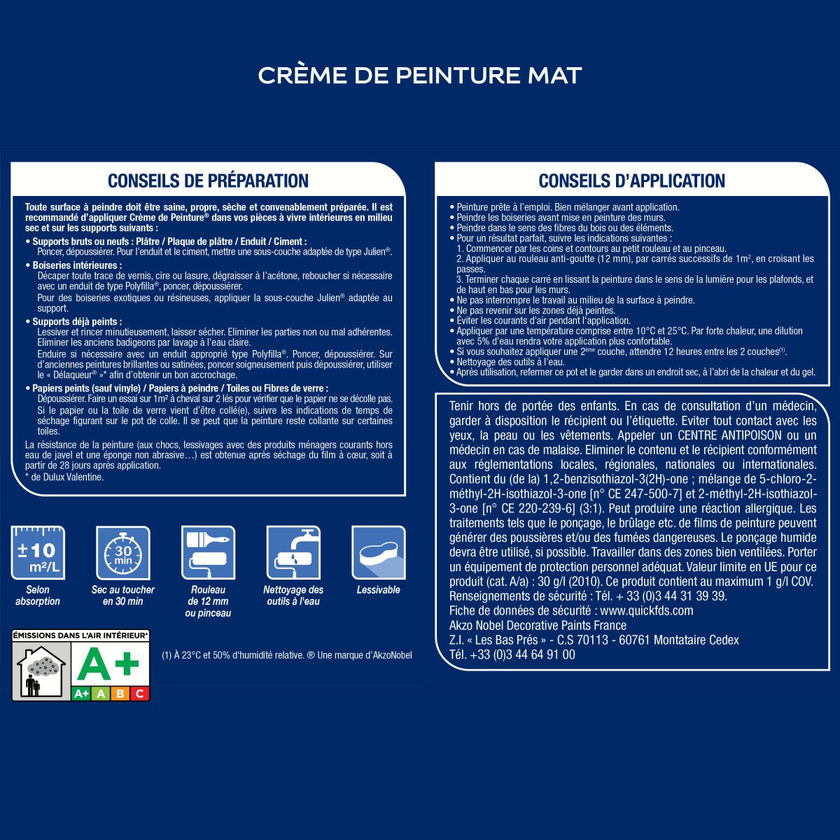 Peinture Crème De Peinture Blanc - 4