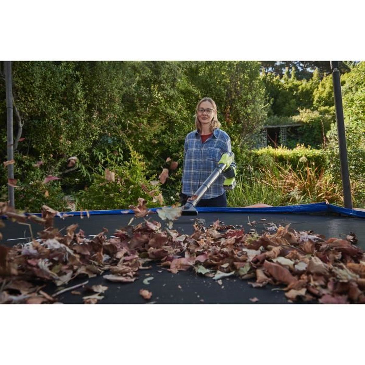 Elektryczny dmuchawa RYOBI 18 V Brushless wydajny i lekki - 8