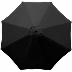 Copertura di ricambio for ombrellone in tessuto, 2,7 m-8 braccia, 3 m-8 braccia Copertura for tettoia in tessuto for ombrellone da giardino, anti- ultravioletto, impermeabile, for terrazza da giardino