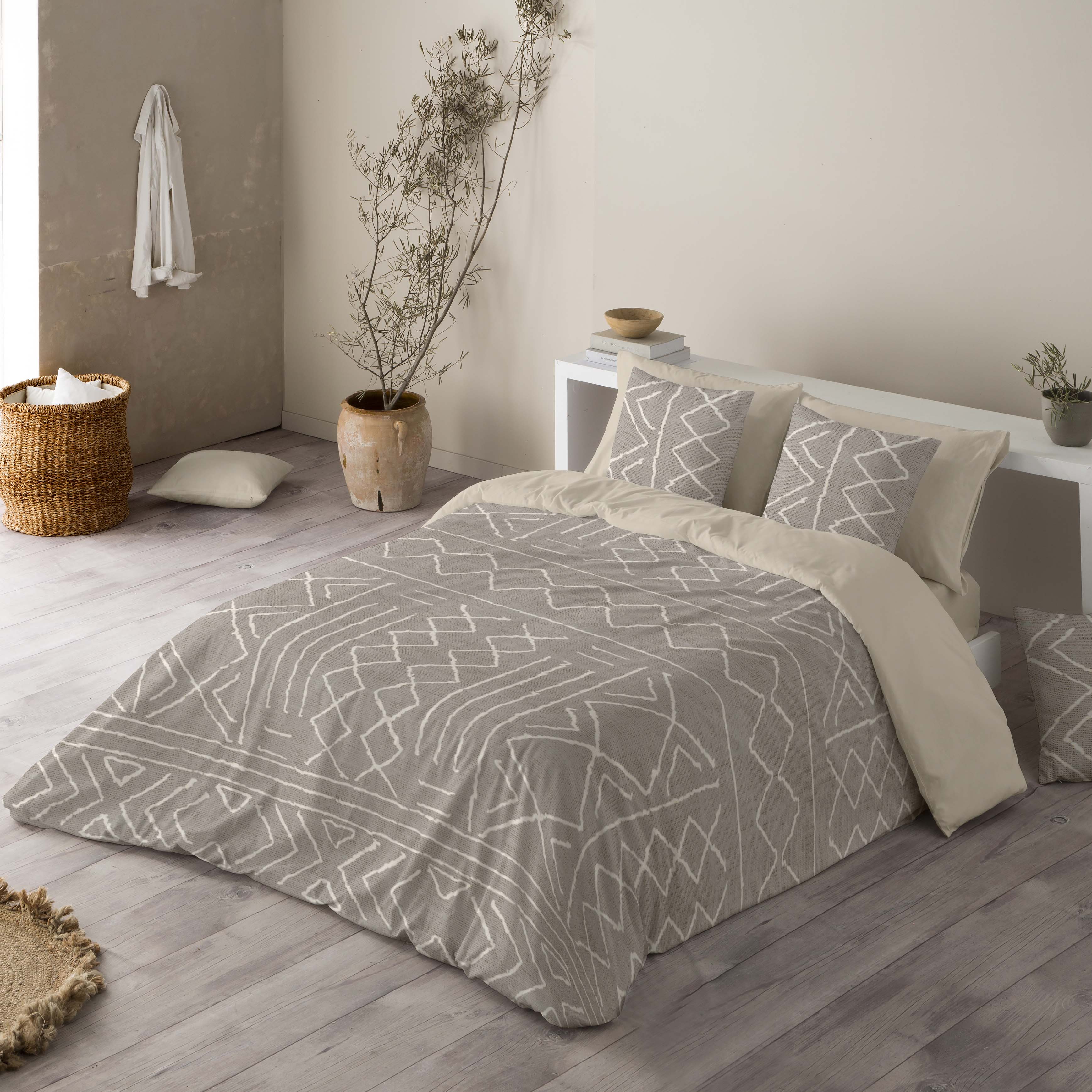 Edredones Nordico Cama 200x200 Medidas Edredon Cama 200 X 200 Funda Nórdica  Rayas Anchas Rosa