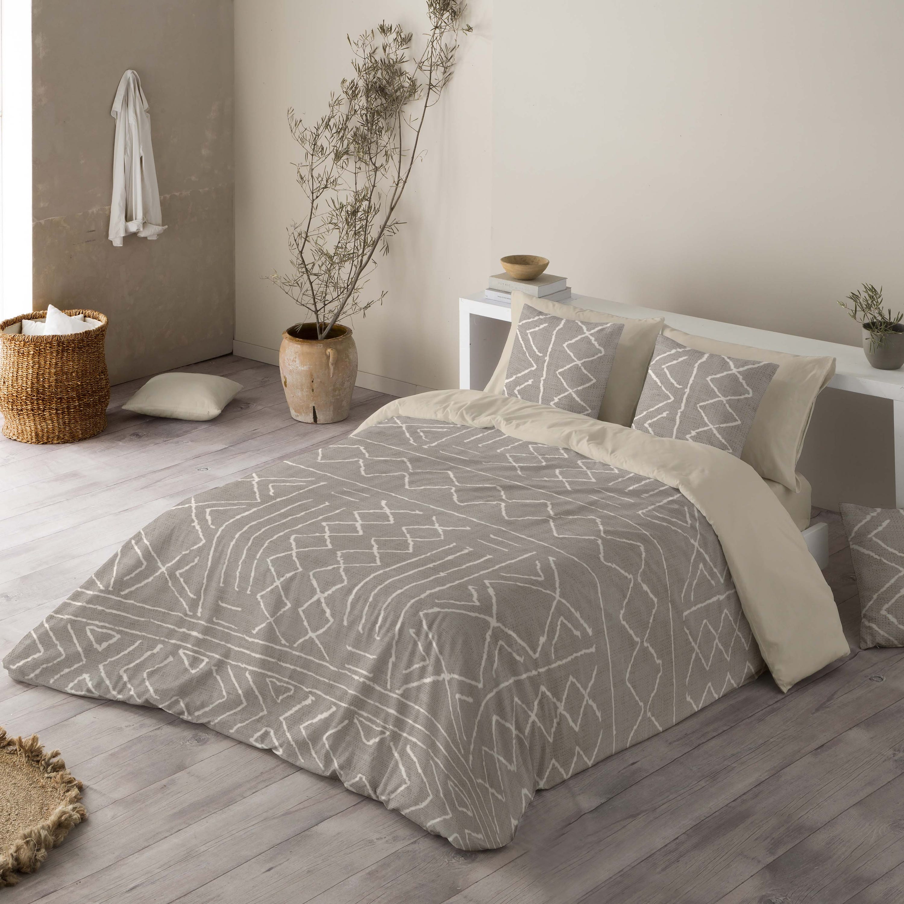 Edredones Nordico Cama 200x200 Medidas Edredon Cama 200 X 200 Funda Nórdica Rayas Anchas Rosa