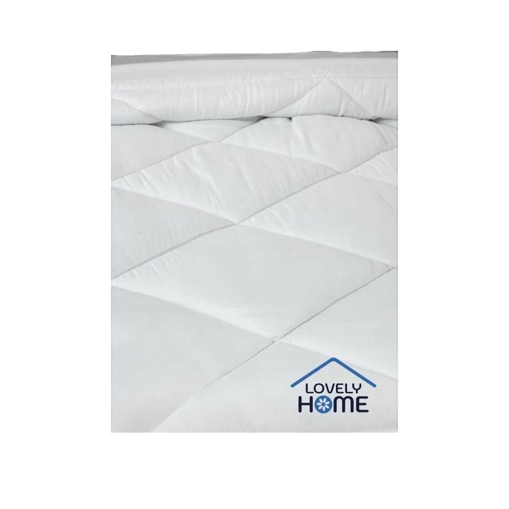 Piumino Letto Lovely Home Bianco 240 x 260 cm - 3