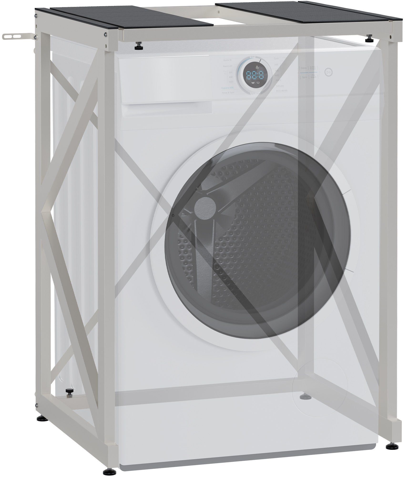 Étagère réglable pour machine à laver & sèchelinge support — free download