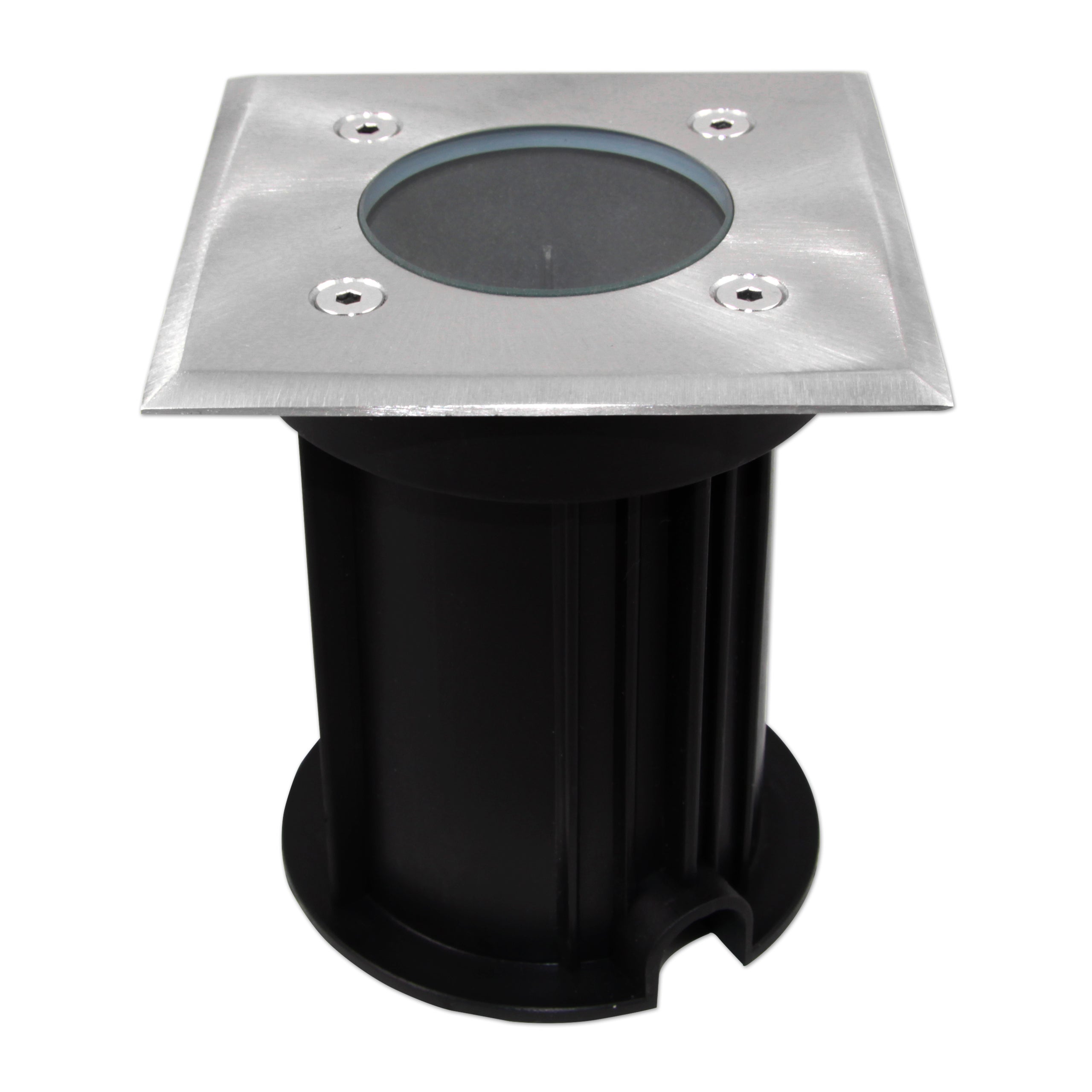 Oprawa najazdowa LED GU10 108x108mm IP66 stal nierdzewna kwadratowa lampa reflektor wpuszczany MasterLED