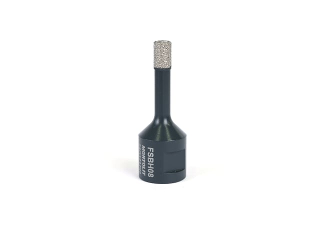 Kit Foretti a secco Montolit Mondrillo Black - H diam. 8/20/27/35/50 FSBHKIT-IT