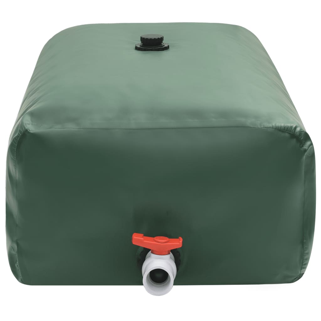 Réservoir d'eau avec robinet pliable 1000 L PVC - 3
