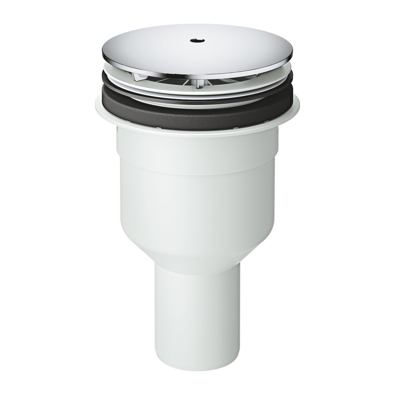 GROHE Ablaufgarnitur für Duschwanne, chrom (49534000) Elektroshop Wagner