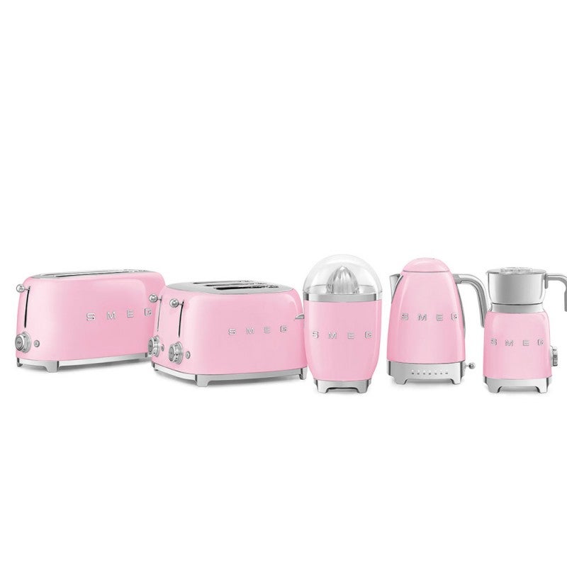 Bouilloire à température réglable 1,7L rose KLF04PKEU Smeg - 7