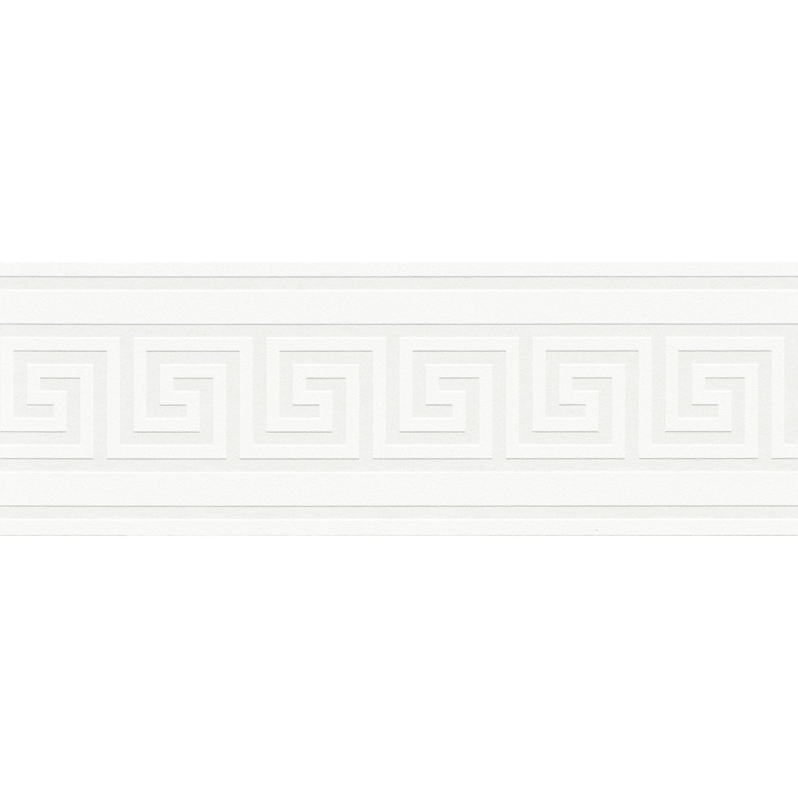 Cenefa blanca con estampados repetitivos cenefa geométrica en colores gris y blanco cenefa autoadhesiva para sala de estar, pasillo, dormitorio