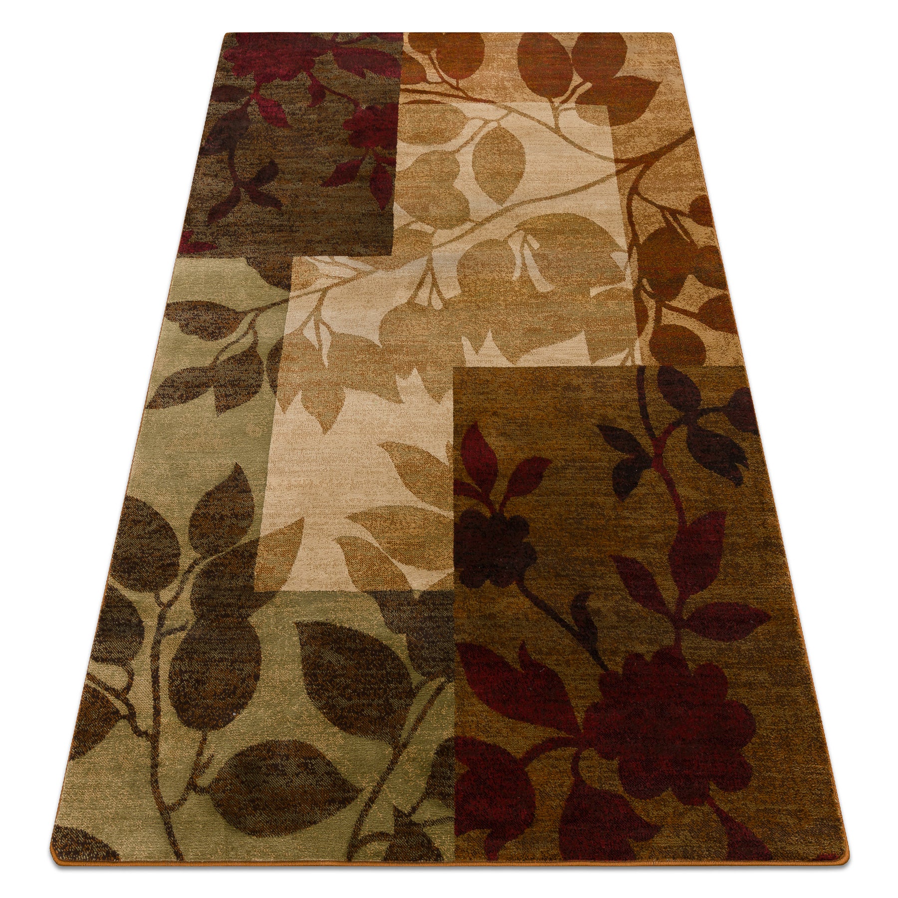 Dywan ROYAL 5282 Liście - beż / zielony 150x230 cm