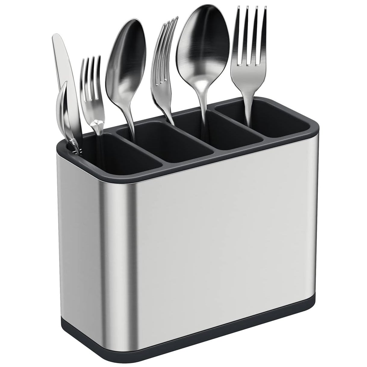 Cuisine Égouttoir En Métal Pour Couverts, Porte-cuillères, Fourchette, Baguettes, Panier De Rangement, Accessoires De Cuisine, Organisateur D'outils, Tube De Vaisselle - Racks Et Porte Panier Suspendu