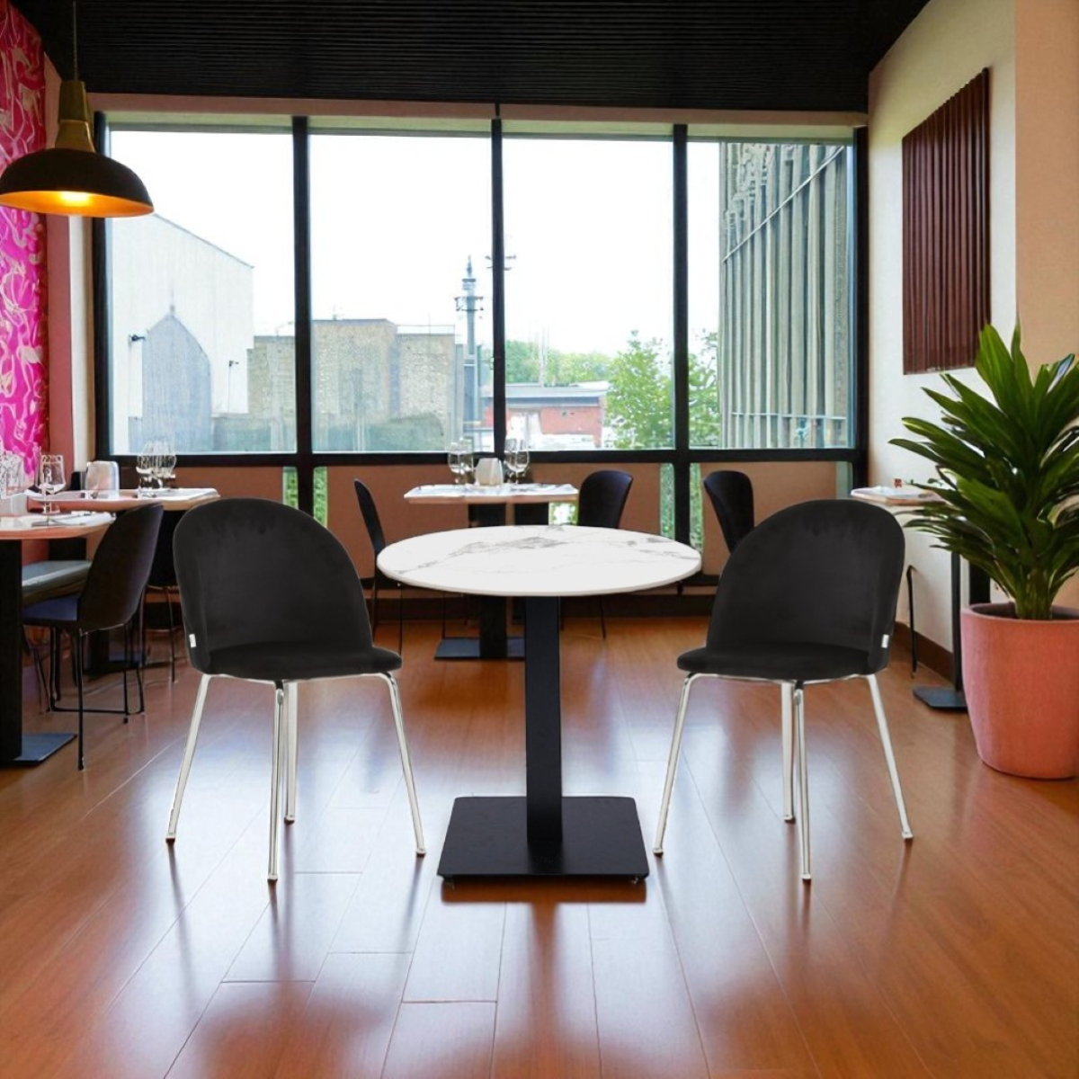 Tavolo Sedie Paris OFFERTA CREDENZA CRISTALLIERA IN LEGNO, TAVOLO