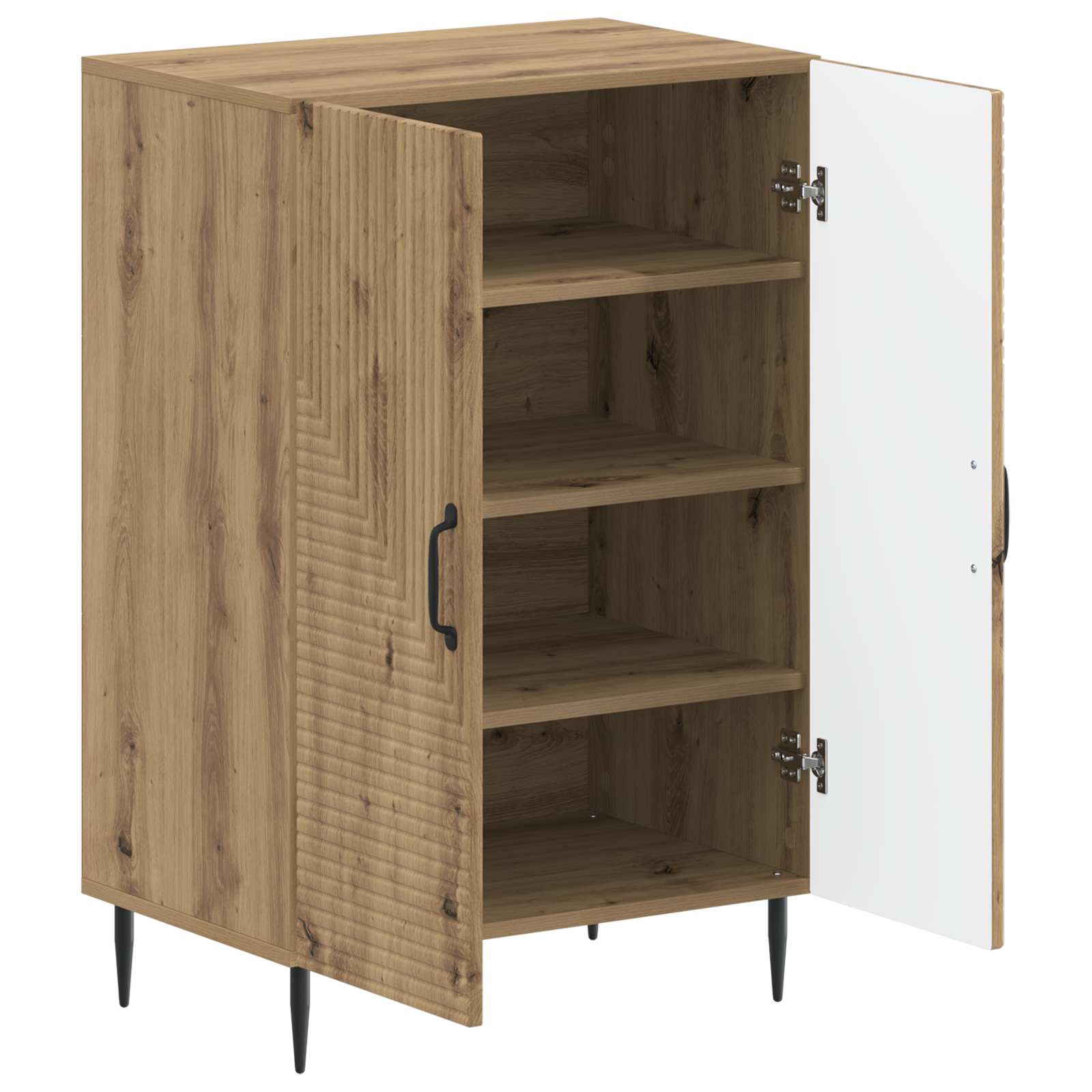 39 44 Cabinet à chaussures HAARLEM 59,5 x 39,5 x 89,5 cm | Leroy Merlin