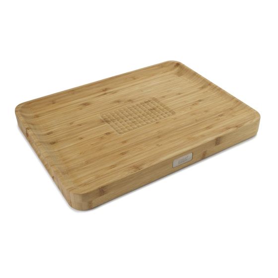 Joseph Joseph deska do krojenia Cut &amp; Carve Bamboo