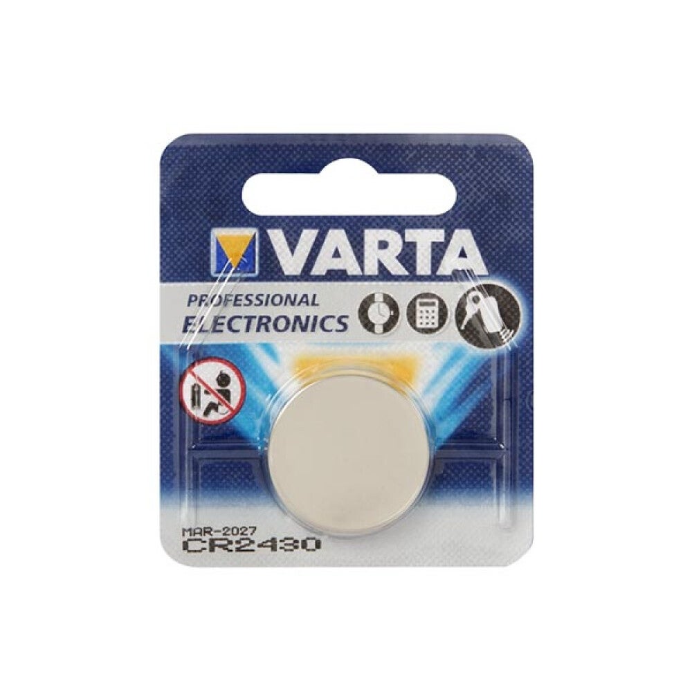 Bateria guzikowa VARTA litowa 3 V 280 mAh o długiej żywotności
