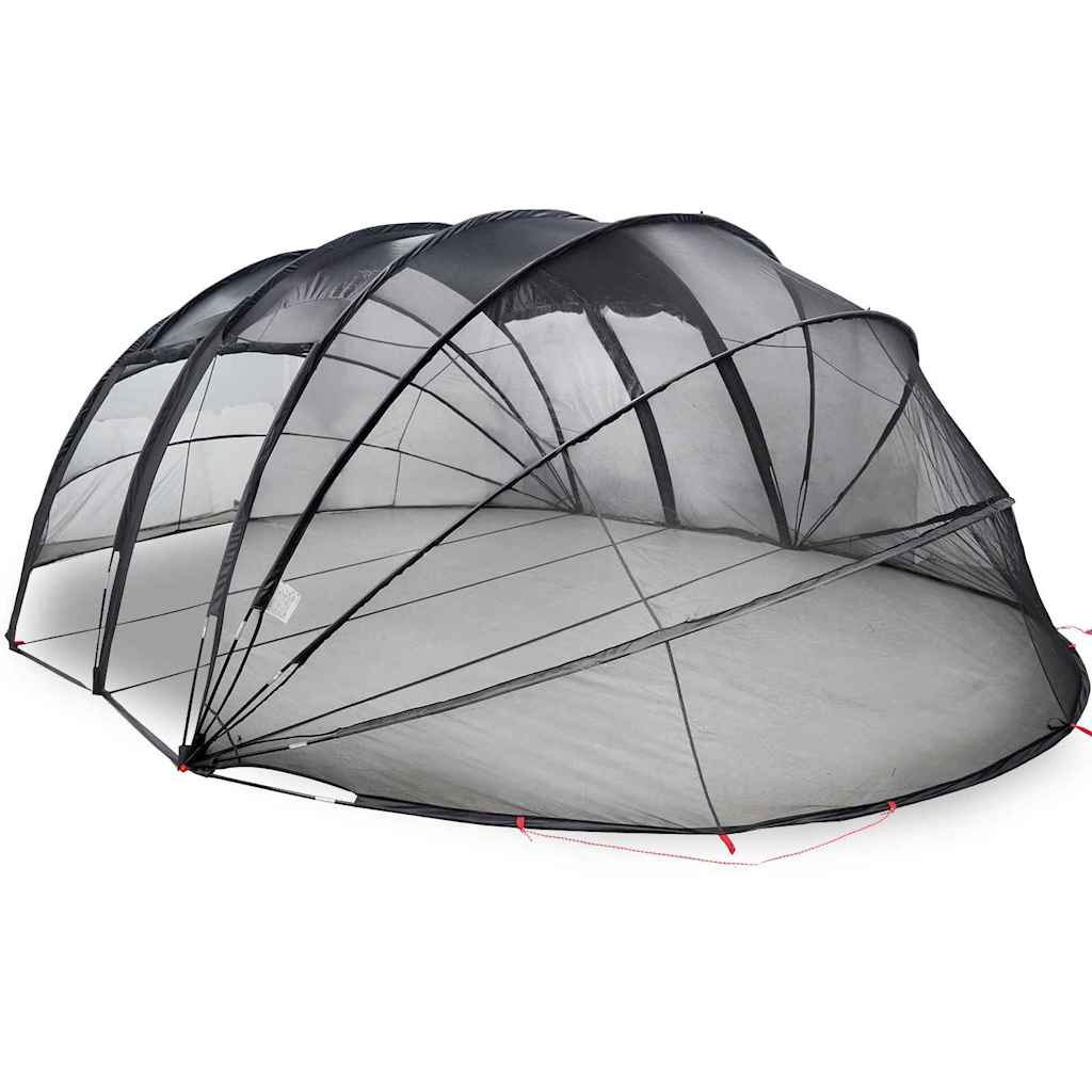Dôme de tente de piscine Transparent 640 x 432 x 205 cm - 3
