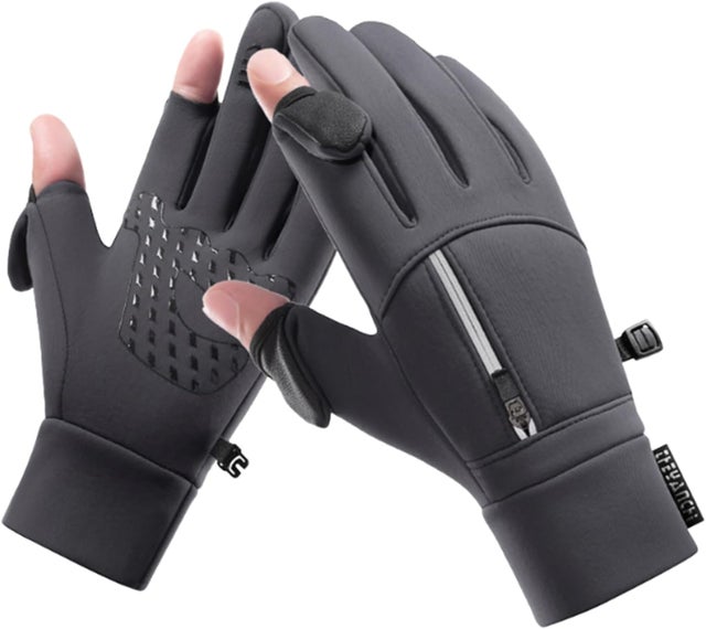 Gants D'hiver Homme 30°F Tactiles, Imperméables, Taille XL – Neufs