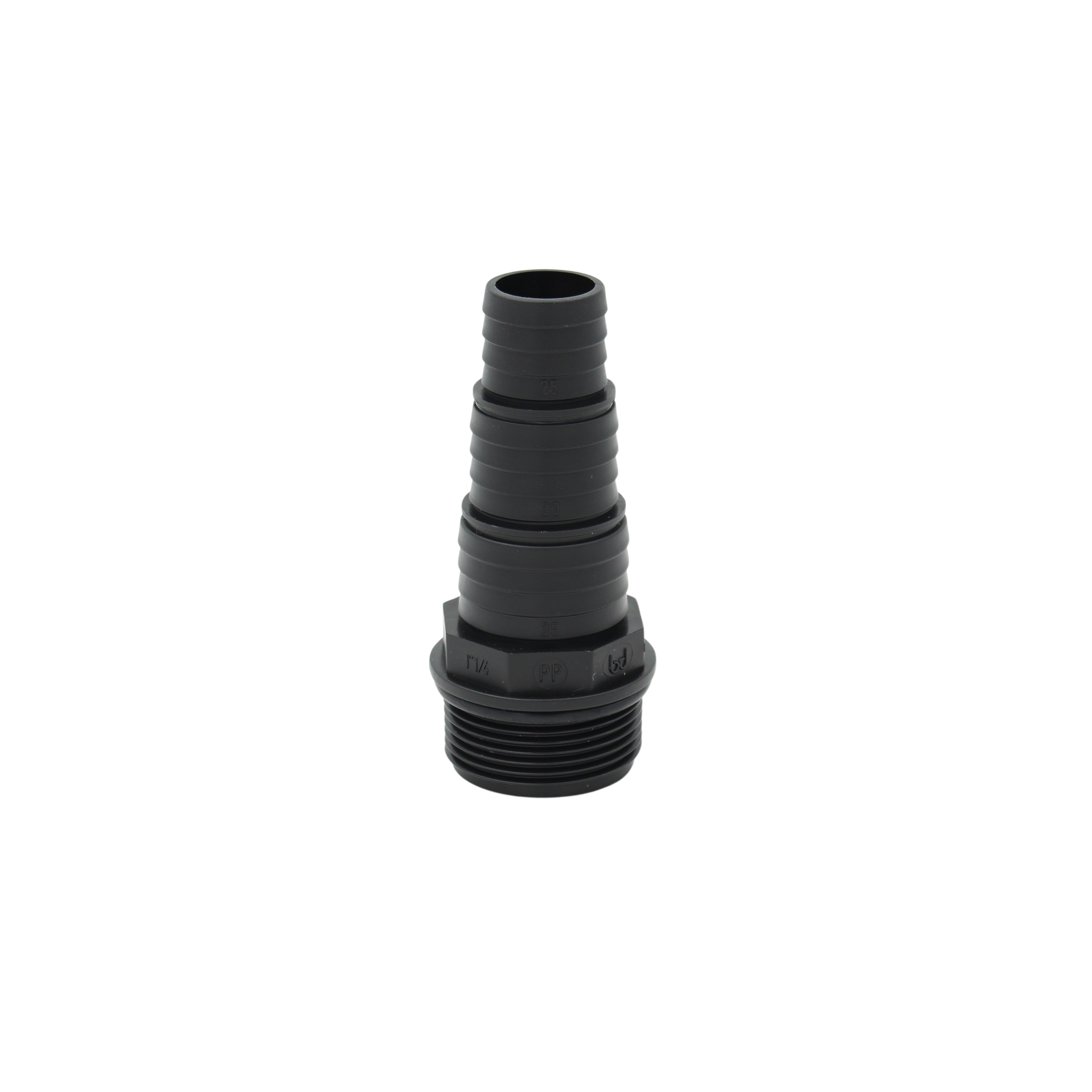 Raccord de tuyau étagé G1,25 pouce mâle sur 35/30/25 mm - 3