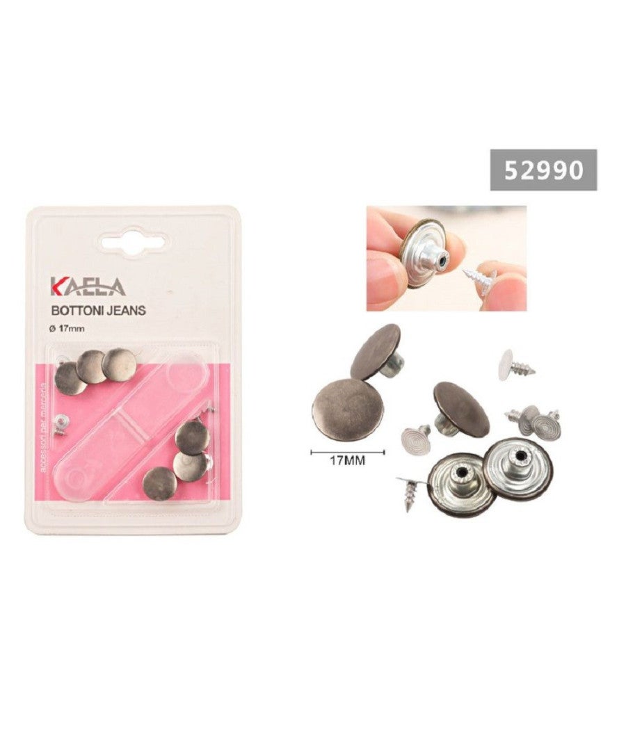 Punzone Torchio Bottoni Jeans - Bignami Michele - Foto 3