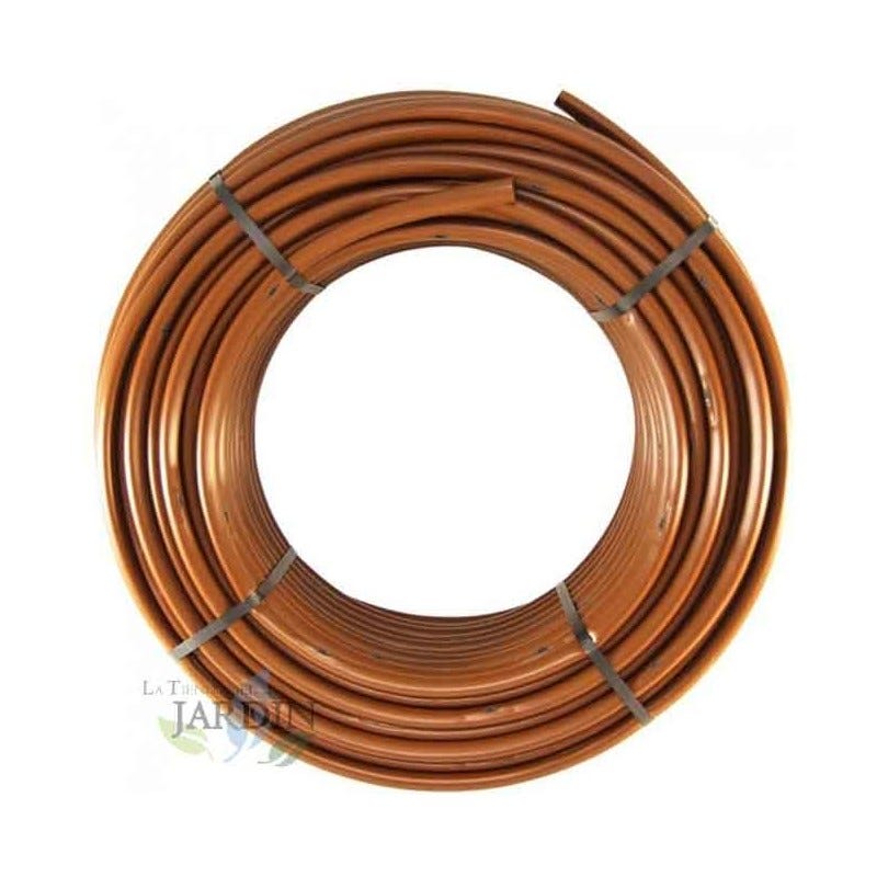 Tubo Irrigazione A Goccia Autocompensante – 100 Mt, Due Fori, Diametro 16, Passo 33 Cm - Foto 6
