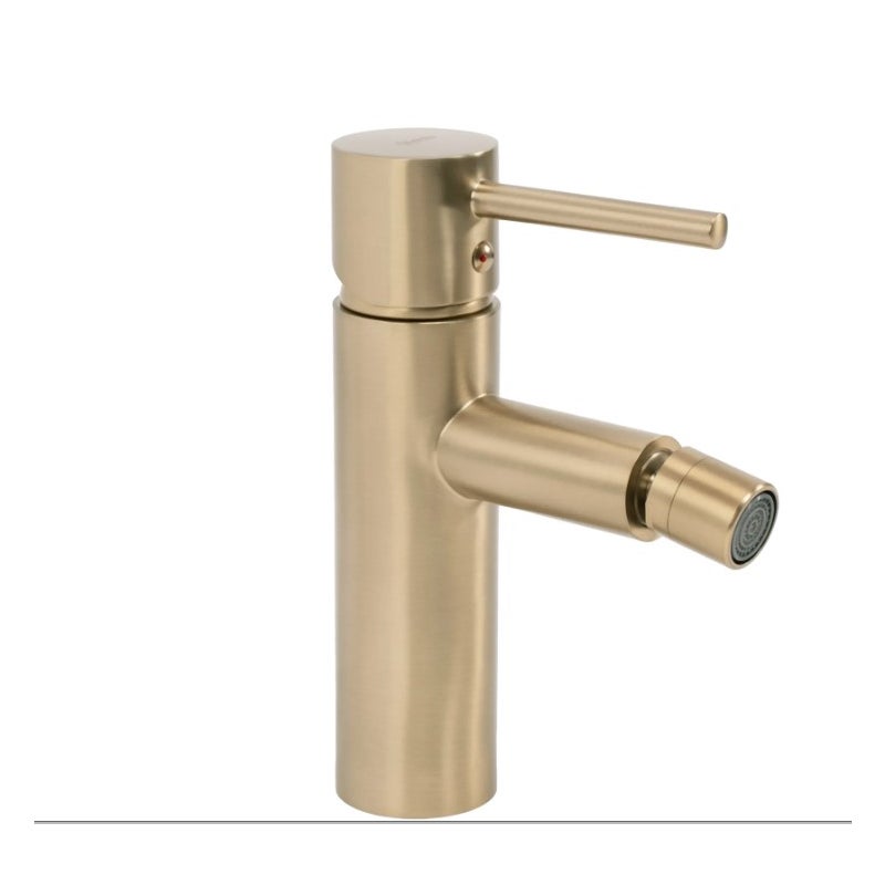 Bateria bidetowa Rea Tess złota szczotkowana