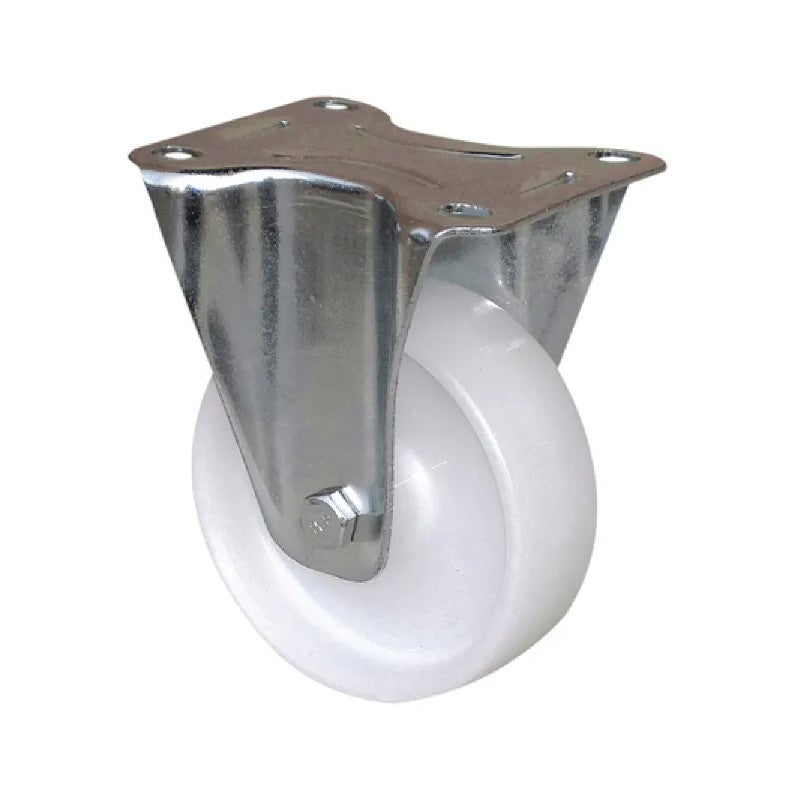 Roulette PORT-ROLL D.50 mm, platine fixe 67x48 m, hauteur 67 mm | Leroy ...