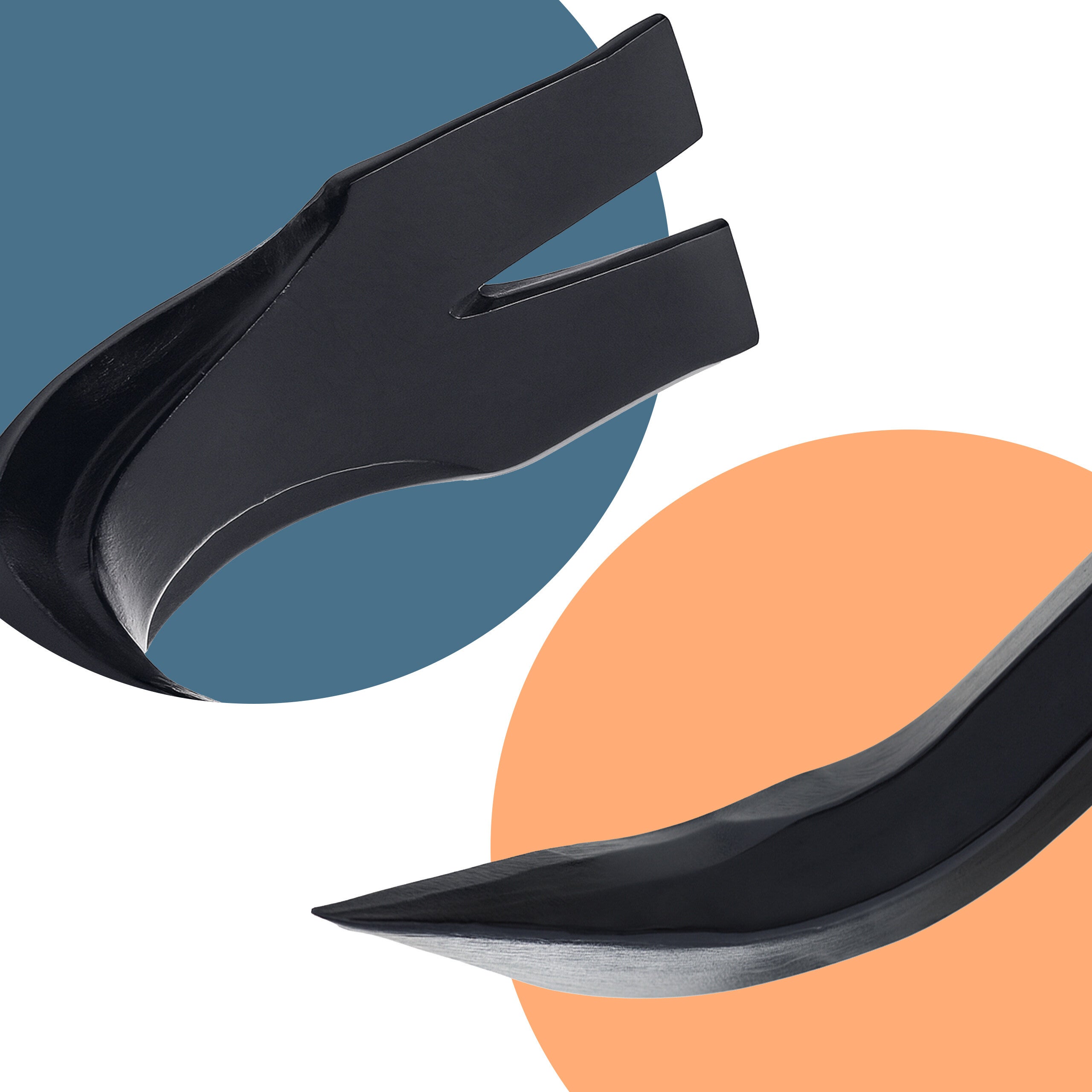 Pied-de-biche XL 90 cm, barre de levage acier, pour lever et extraire les clous, burin de démontage, noir, relaxdays - 6