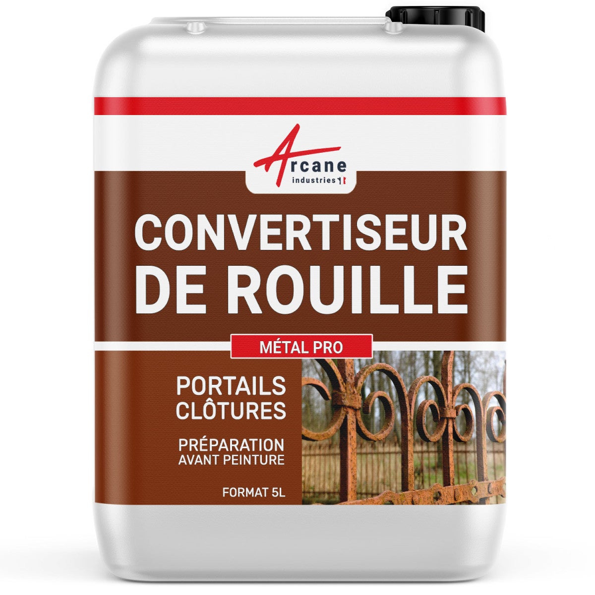 ANTIROUILLE PRO METALPRO 5 L ARCANE INDUSTRIES Leroy Merlin — free download