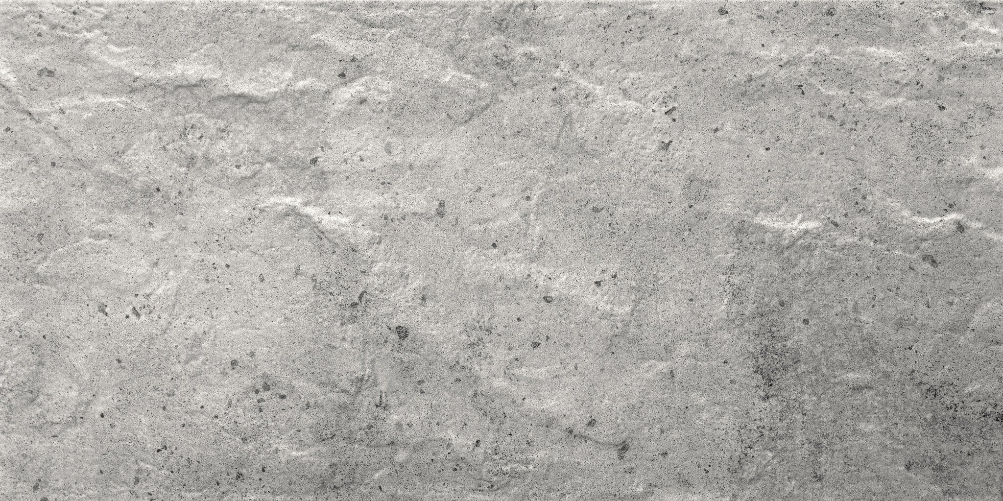 Panneau mural 3D en polystyrène XPS effet béton gris foncé – Revêtement mural et plafond imitation béton – 3 mm – 100x50 cm – 0,5 m² 1 pièce – 108151 - 6