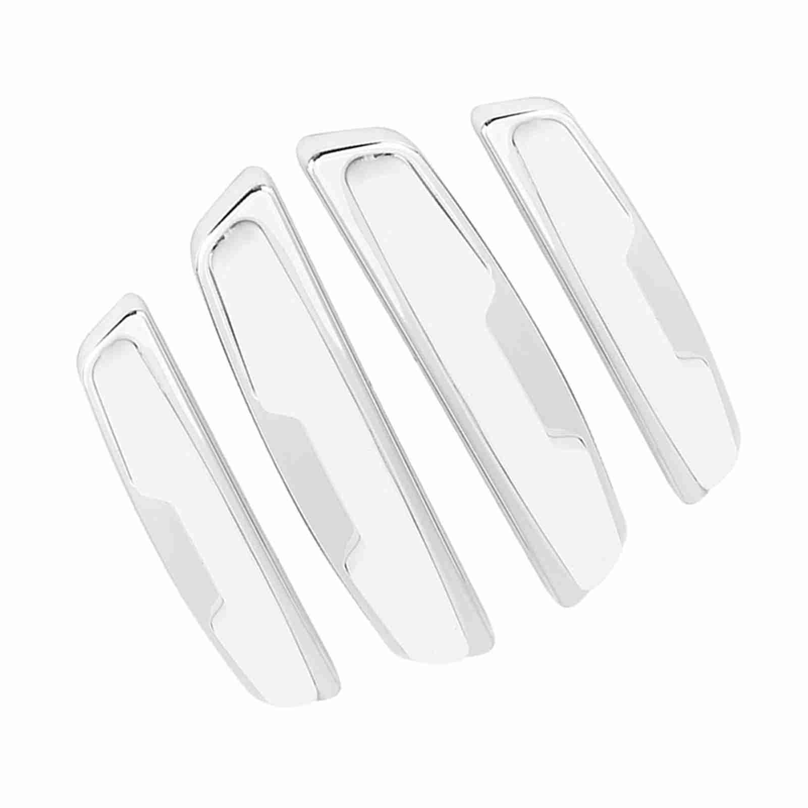 Paraurti Per Bordi Portiera Auto - 4 Pezzi, PVC, Antigraffio, Adesivo, Universale Per Auto E Camion - Foto 4