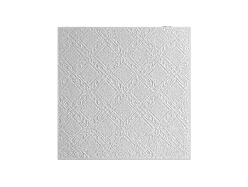 Kaseton sufitowy ścienny Marbet Design styropianowy stykowy tłoczony 50x50 cm Perga 2 m² 8 szt.