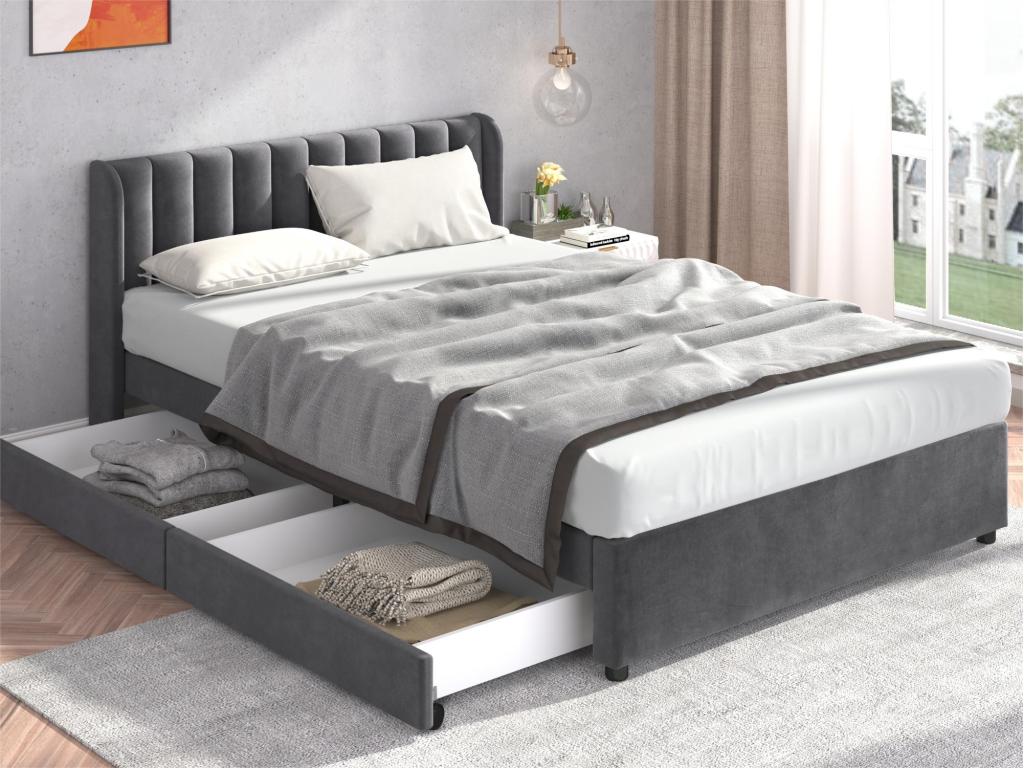 Jupe De Lit/Cache Sommier Goutte À Poussière Plissée À Poussière De Poussière De Literie De Literie De Couche De Base De Cantonnière Blanche ( Color : D, Size : 140 * 200 35cm