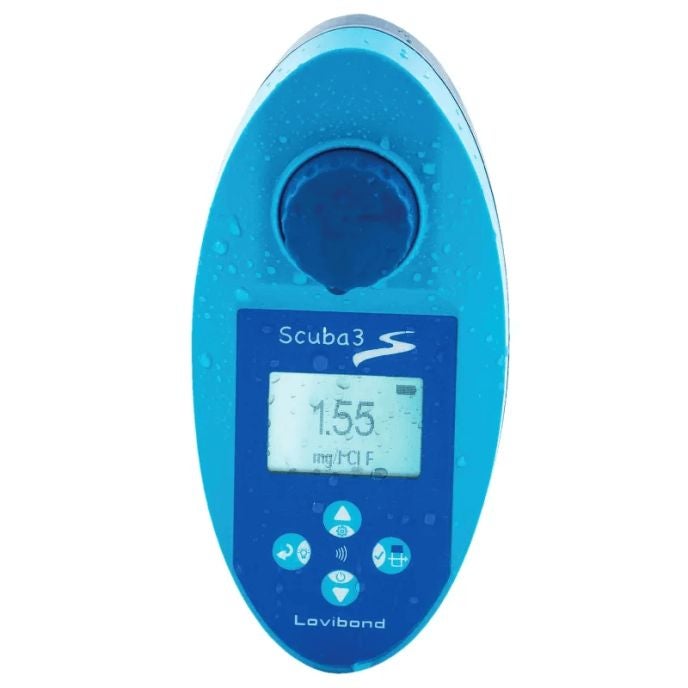 Testeur électronique photomètre Scuba III S - 4