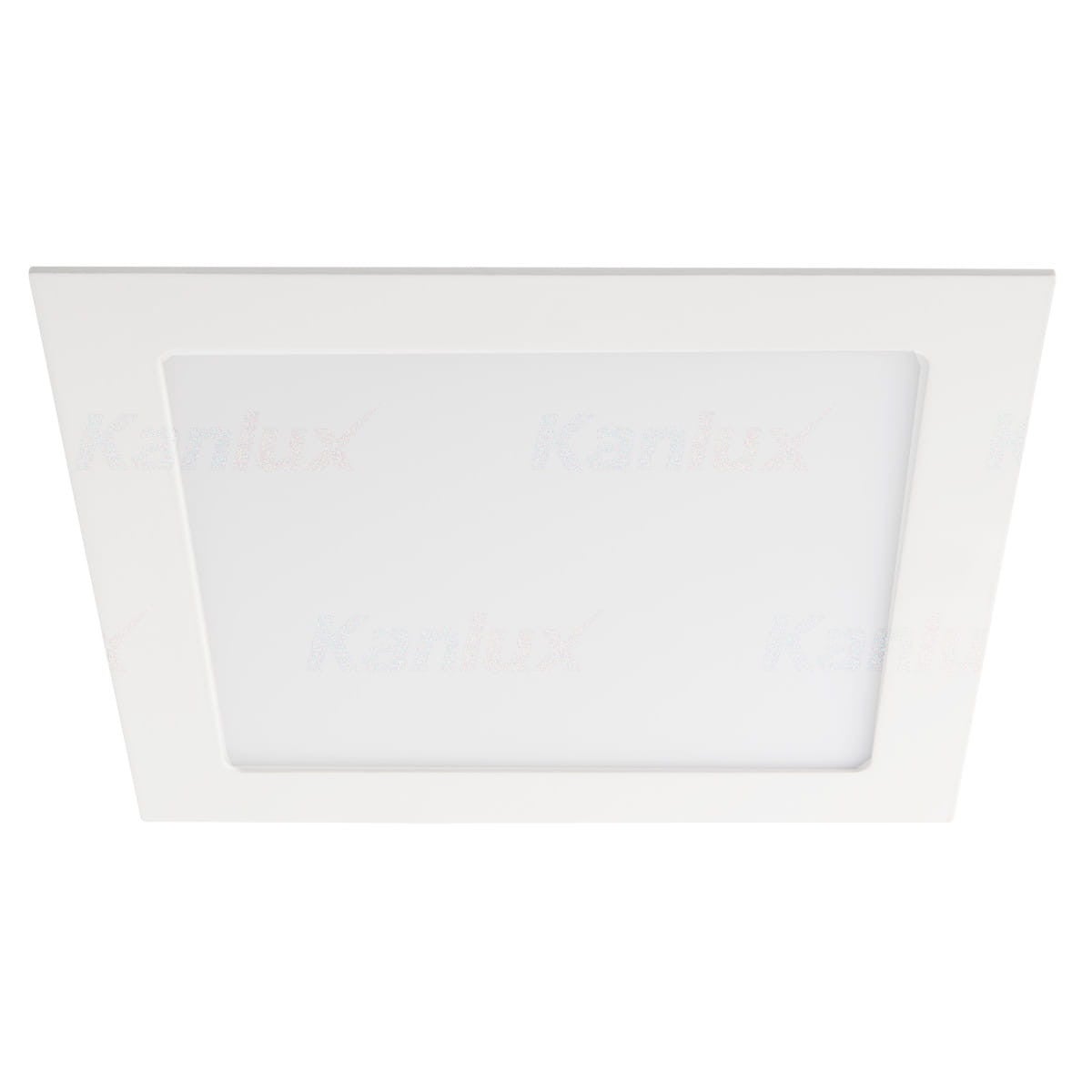 Oprawa stropowa sufitowa wpuszczana Katro biała LED 24W 3000K 1560lm wym: 30 x 30 cm kwadratowa Kanlux