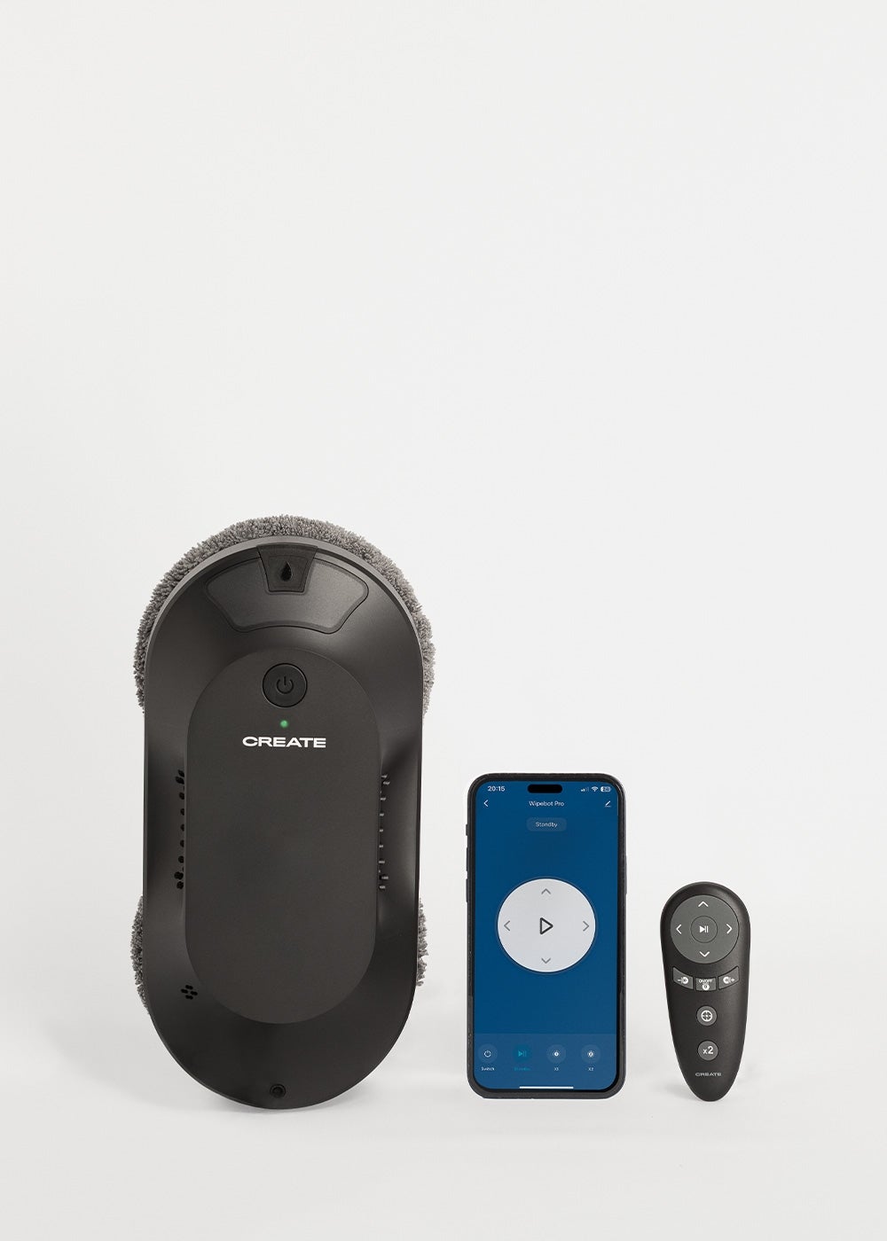 CREATE - WIPEBOT PRO - Robô de limpeza automática de janelas - 8
