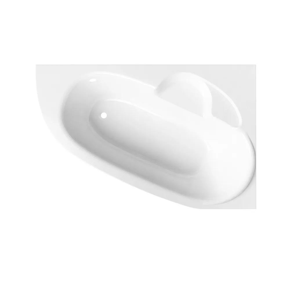 Wanna akrylowa Helmken Valencia 140x95 prawa ze wzmocnionym korpusem / 3502140R
