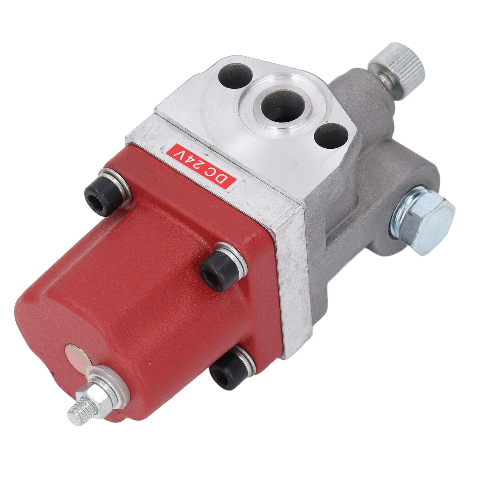 Électrovanne d'arrêt de moteur 24V, en acier inoxydable 3017993, électrovanne d'arrêt de carburant pour générateur de moteurs industriels - 3