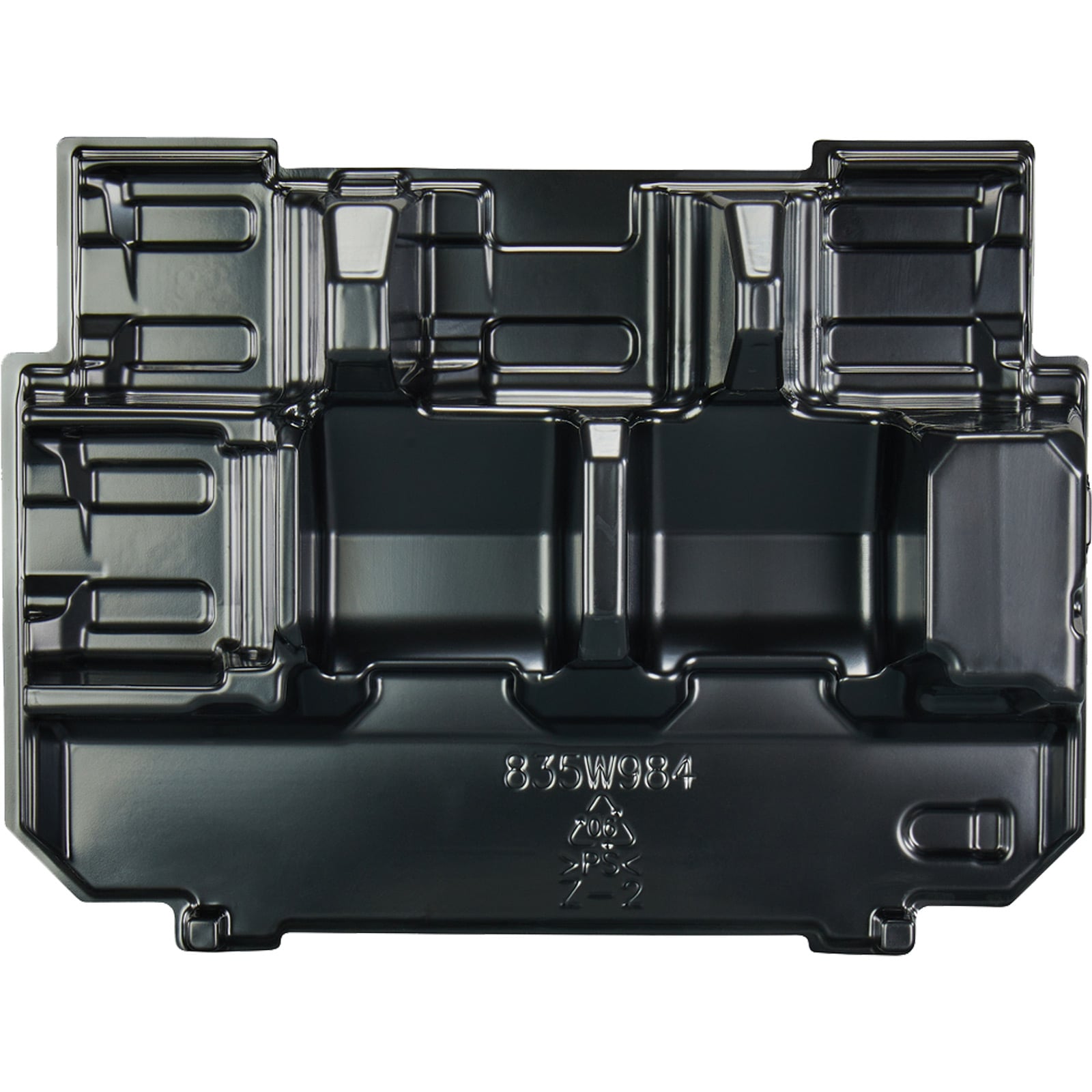 Makita Wytłoczka do Zestawu Zasilania Power Source Kit MAKPAC Rozmiar 3 - 835W98-4