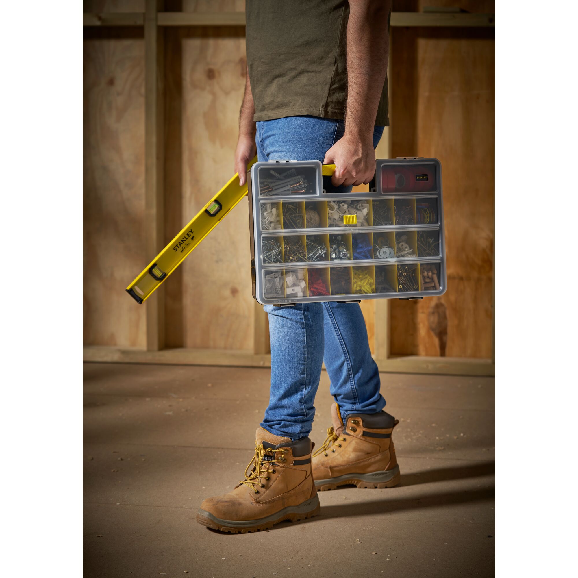 STANLEY Organiseur 25 Compartiments - 1-92-762 - 5