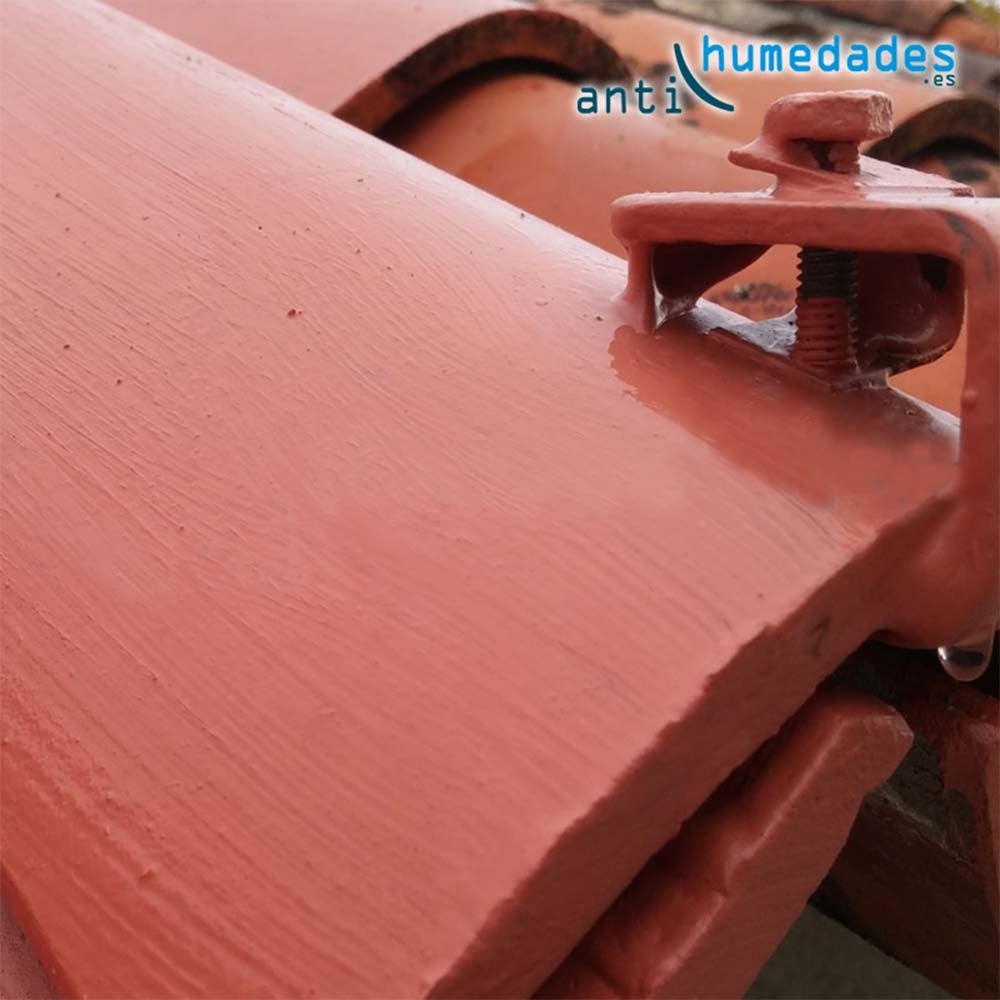 Peinture New Roof (15 Litres - Nuancier RAL) - Peinture imperméabilisante spéciale pour toitures - Idroless - 9