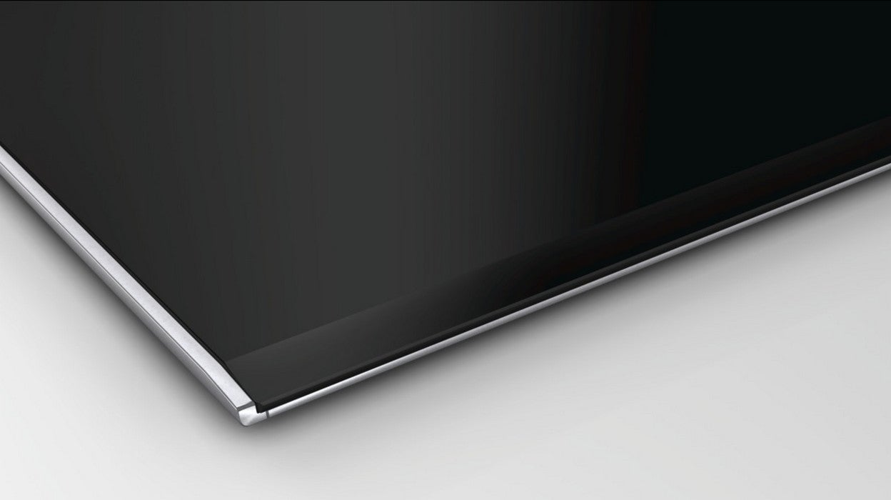 Bosch PIB375FB1E Table de cuisson en acier inoxydable Table de cuisson à induction encastrable 2 feux Noir - 9