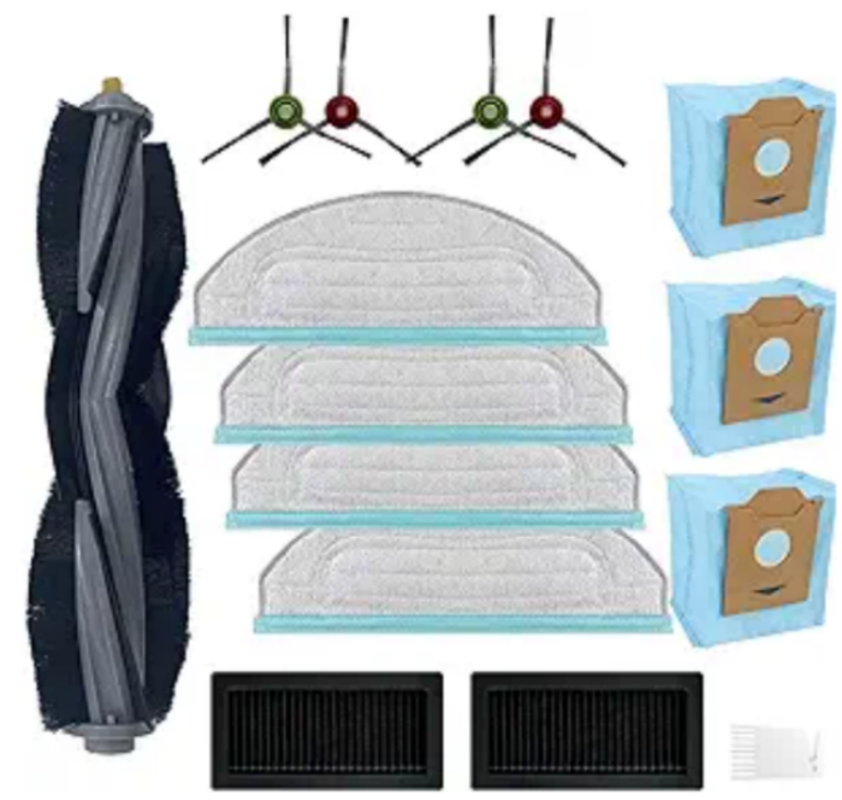 Kit D'Accessoires de Rechange pour Robot Aspirateur Yeedi Vac 2 Pro - Vac 2 -Vac- Vac X- Vac Max