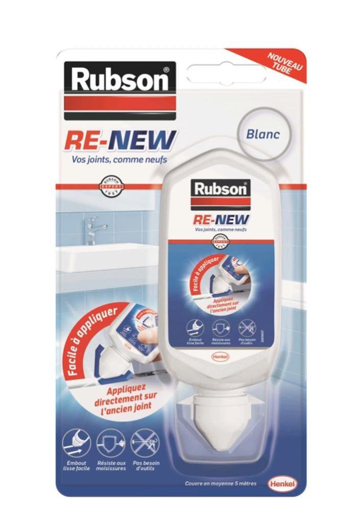 RUBSON re-new sigillante bianco per cucina e bagno 80ml - 5
